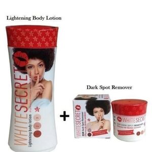 Lightening Body Lotion & Dark Spot Remover - White/Red